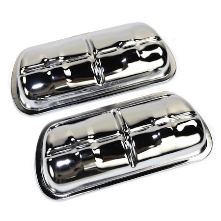 Empi Axles/Boots Chrome V/C W/Bales Pr., 00-8905-0 00-8905-0